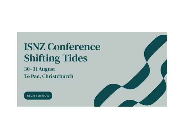 ISNZ Conference Shifting Tides