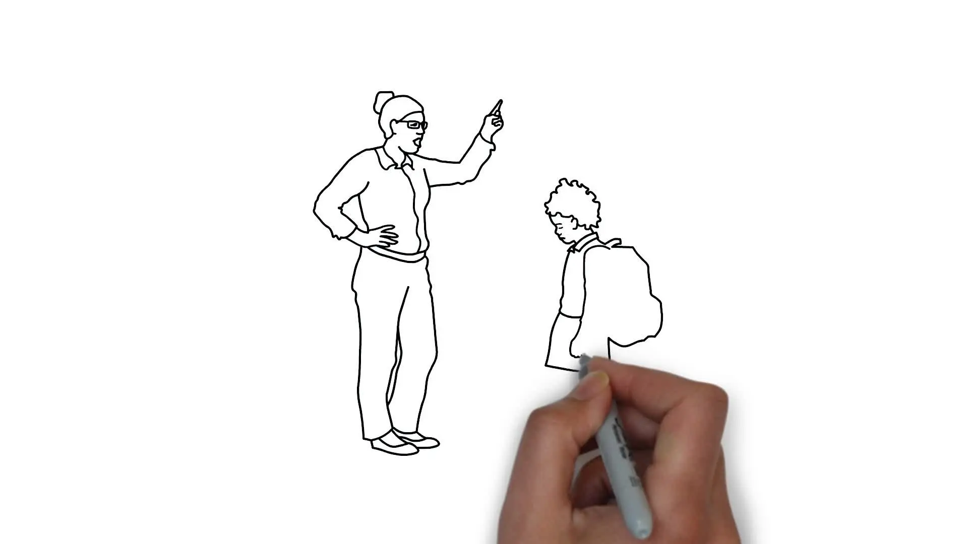 We can become who were told we are